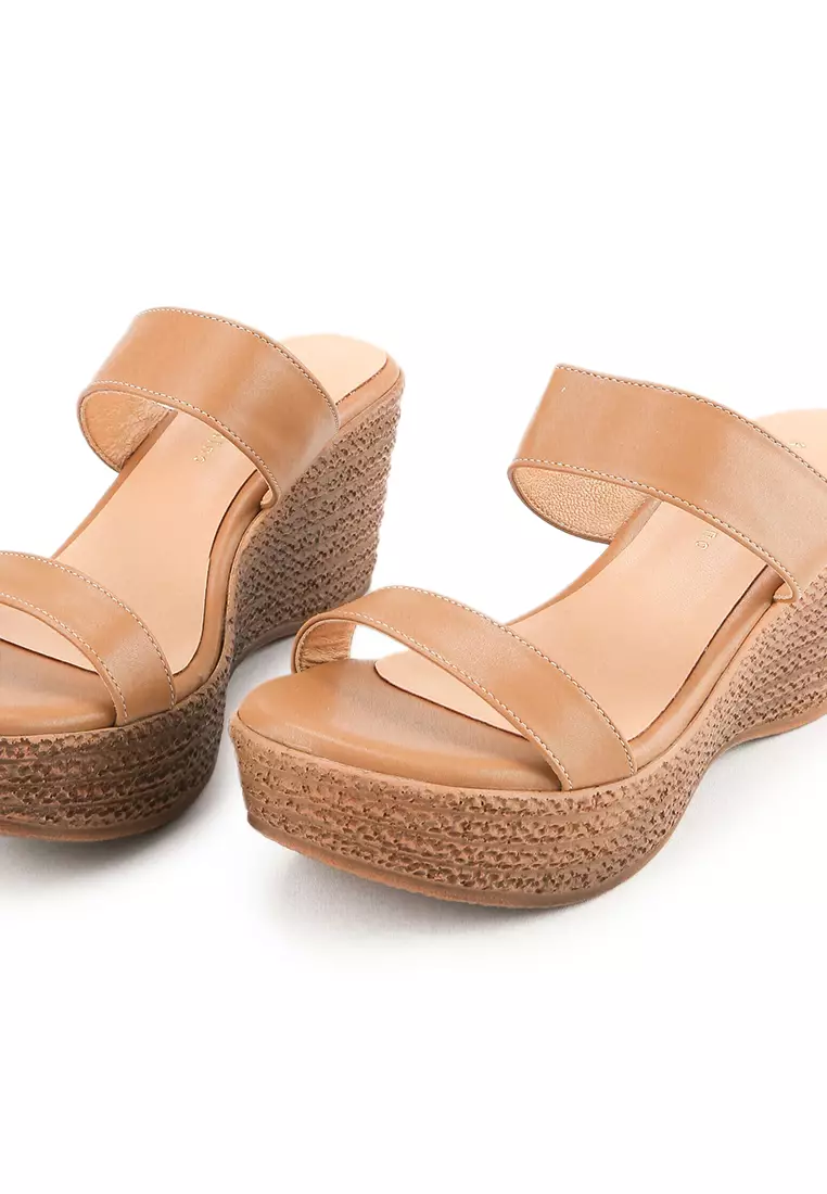 Brindia discount wedge sandal