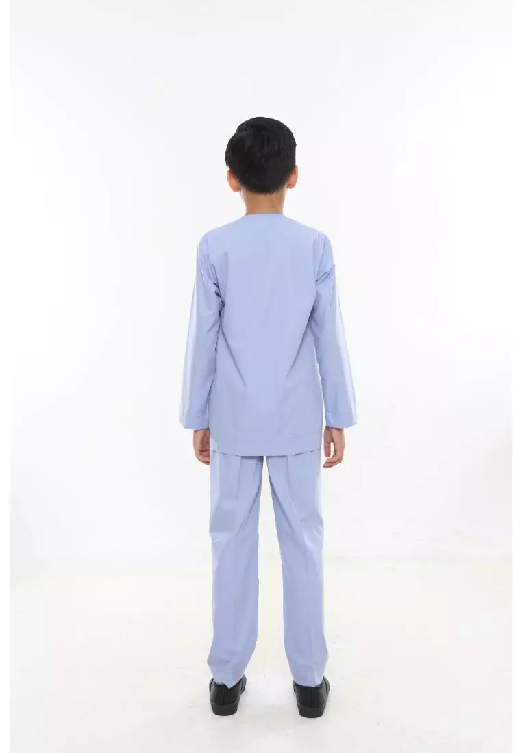 Baju Melayu Teluk Belanga Kids