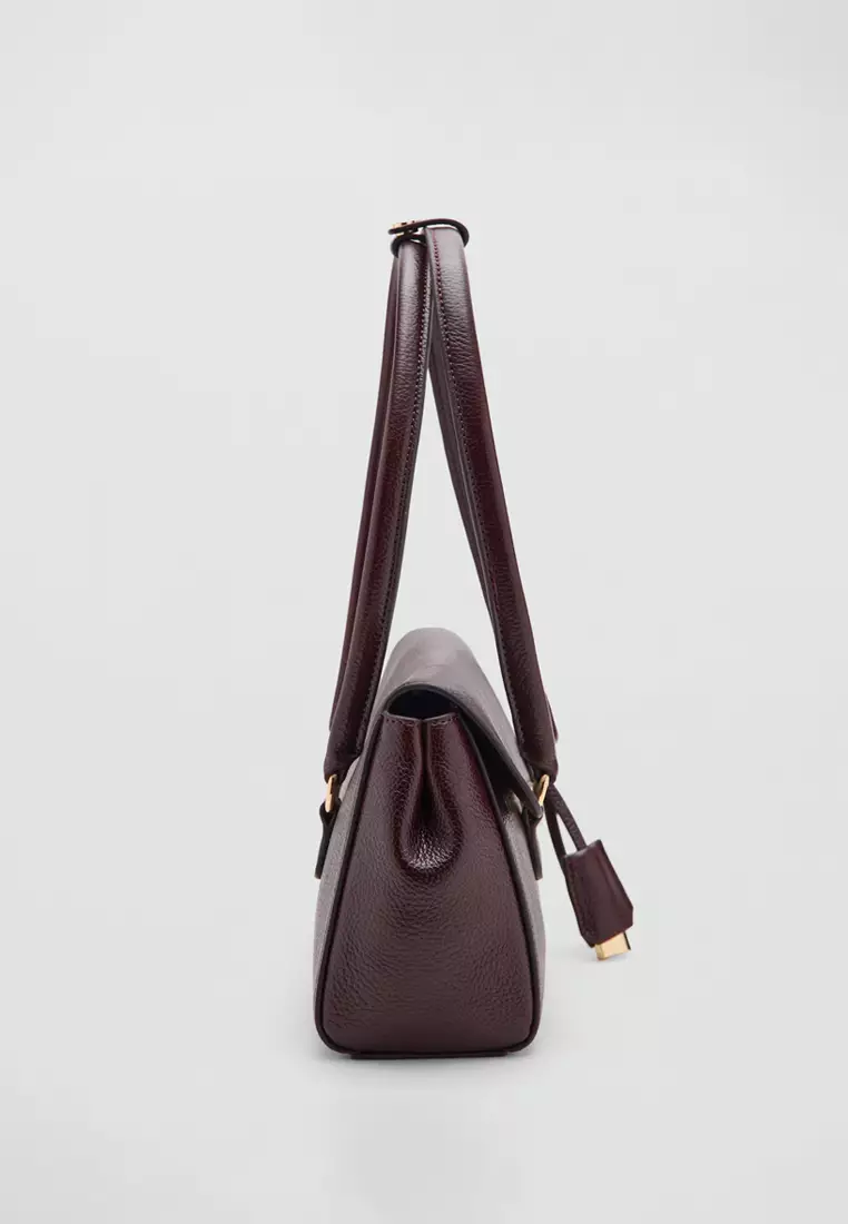 City Shoulder Bag With Flap