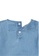 Levi's blue Levi's Flutter Sleeve Denim Dress (Infant) - Summer Wind FD042KA416638DGS_4