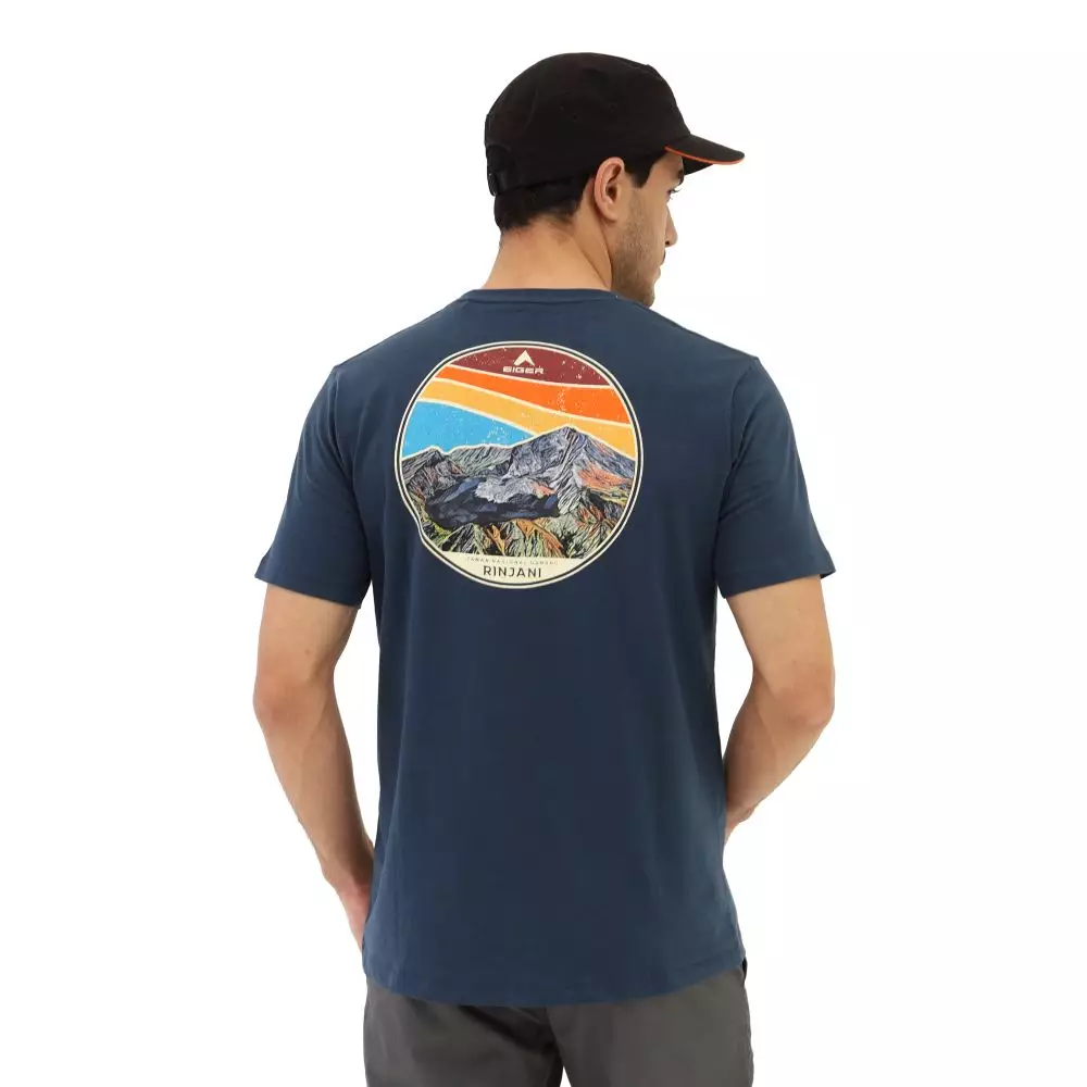 Eiger X-Retro Rinjani T-Shirt