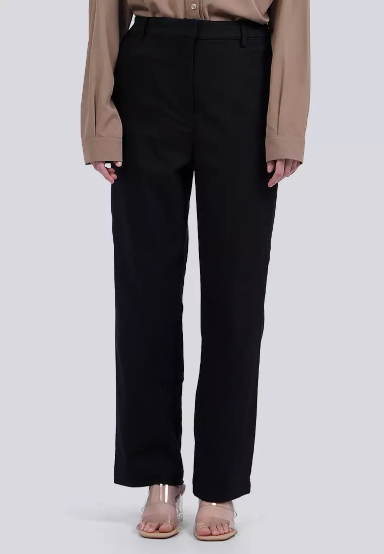 Mira Pants – Black main image 1