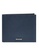 CROSSING blue Crossing Elite Bi-fold Leather Wallet With Coin Pocket [13 Card Slots] RFID - Jeans 27D95AC9AA0F42GS_1