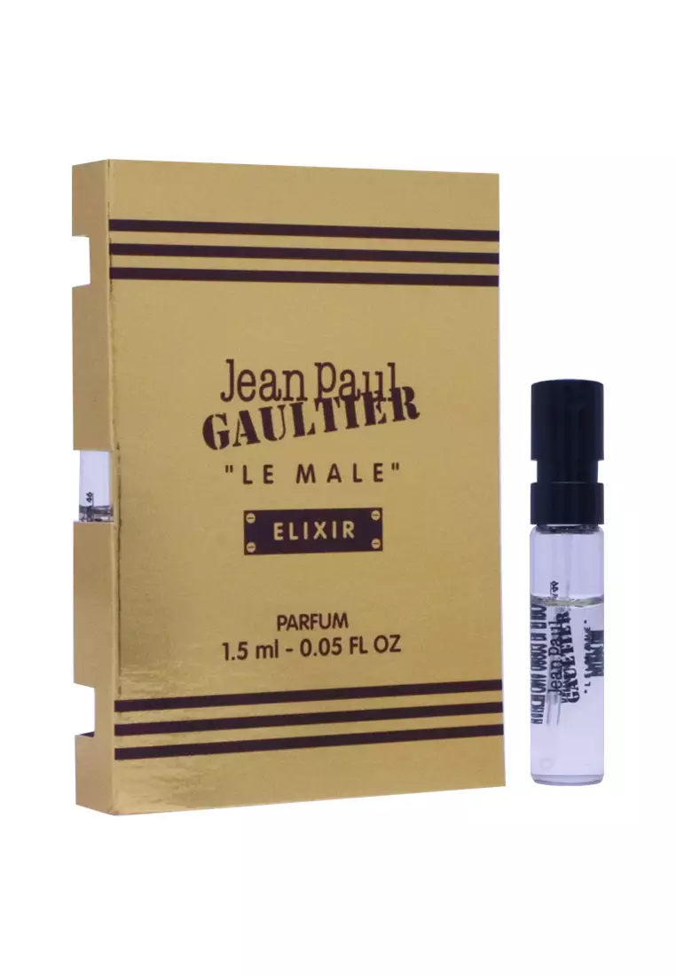 Jean Paul Gaultier Le Male Elixir Man Parfum (Vial) 1.5 ML