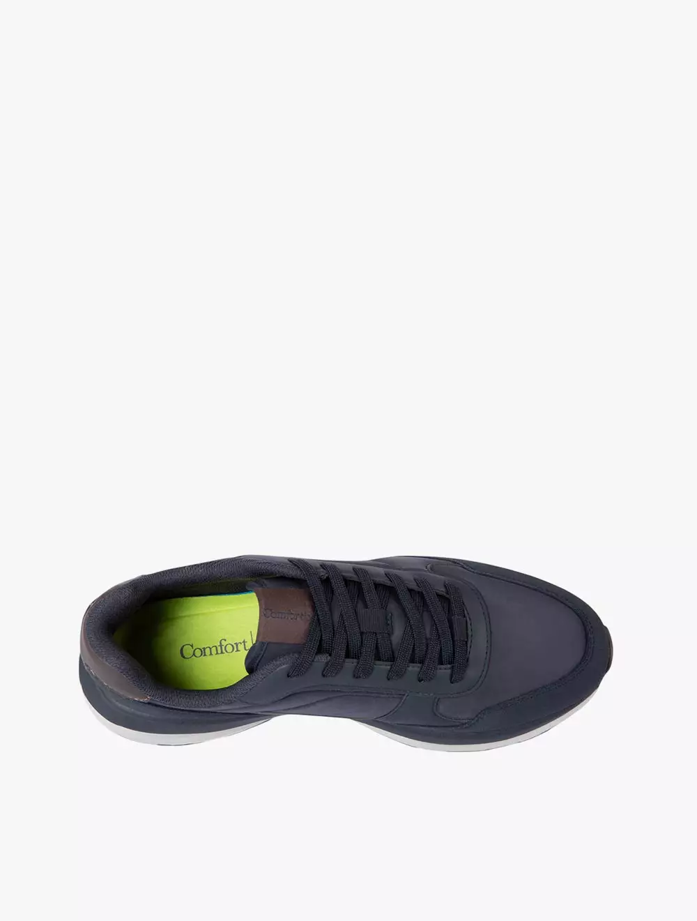 Payless Comfort Plus by Predictions Mens Harvester Sneakers - Dark Blue_01