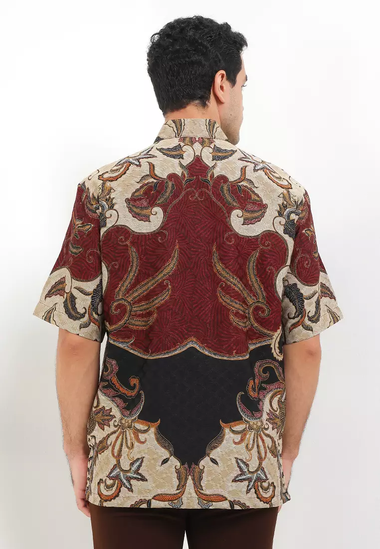 Hem Regular Fit Batik Gagarudaan