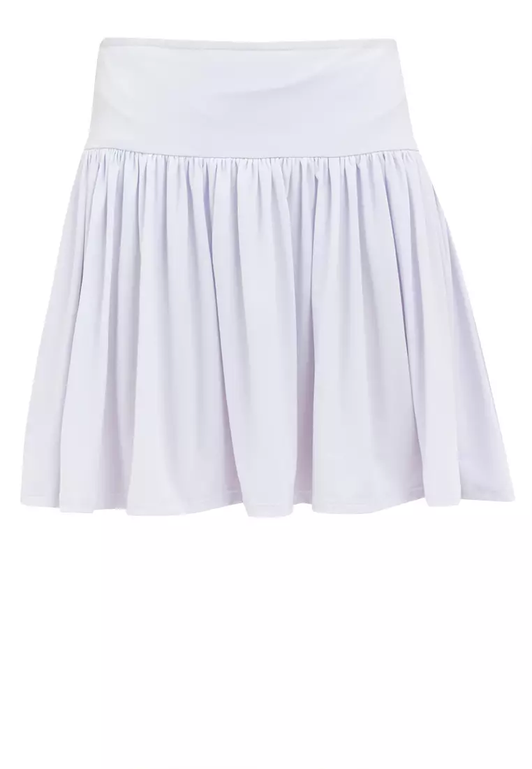 Dolly Basic Gathered Mini Skirt