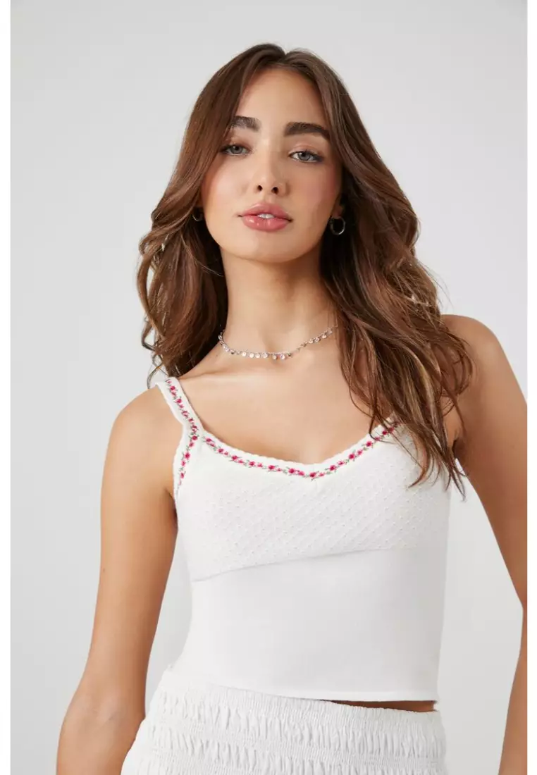 Knit top cami forever hotsell 21