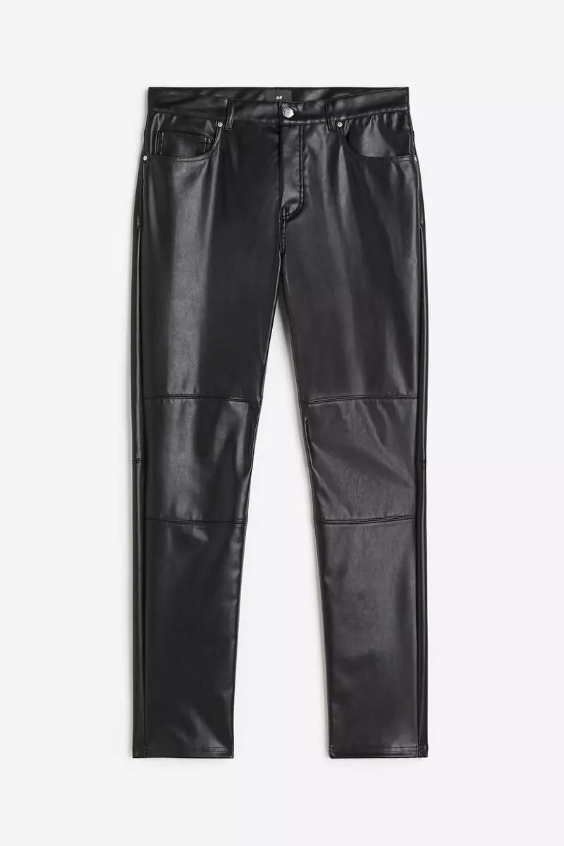 Slim Fit Trousers