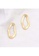 A-Excellence gold Gold Plated Abstract Design Earrings 4D866AC09F4BC3GS_5