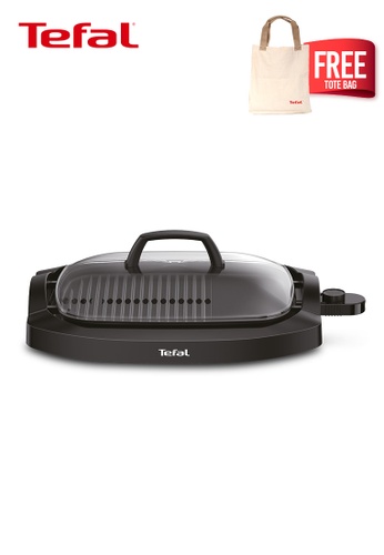 Gezond rem ontsnappen Tefal Tefal Plancha Electric Smoke-less Multi Griller with Lid Cover  CB6A0827 | ZALORA Philippines