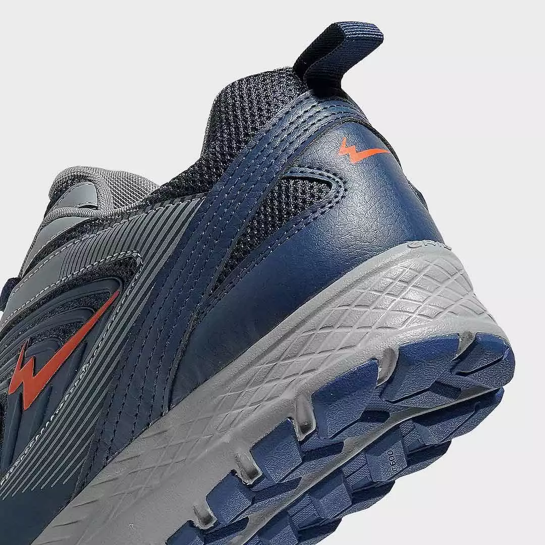 Eagle Sepatu Sneakers Lifestyle Versa – BIRU TUA/ABU-ABU