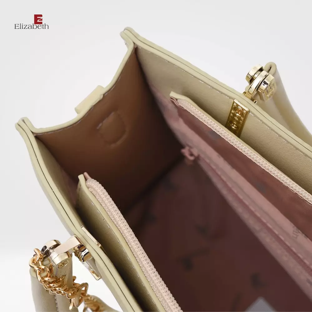 Tas Elizabeth Handbag 0055-6473 Beige