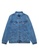 DRUM blue DRUM Fashion Denim Jacket - Blue 73609AA01DC686GS_1