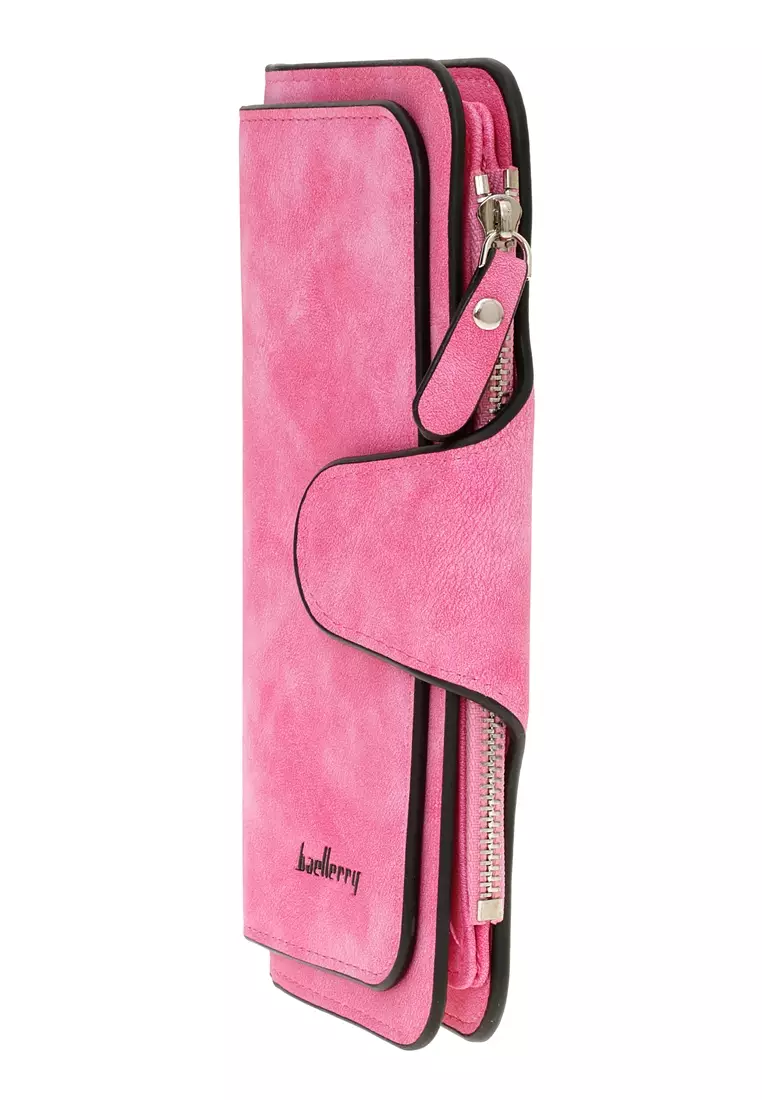 Dompet Wanita Model Panjang Casual Women Wallet Many Slot Material Kulit ORIGINAL