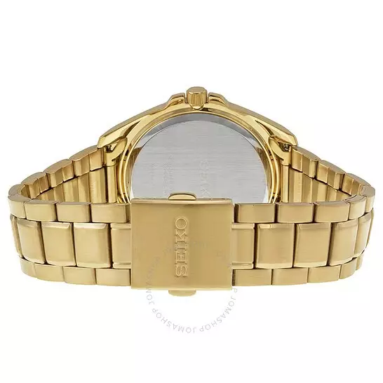 Seiko SGEG64P1 Rantai Full Gold Cowok