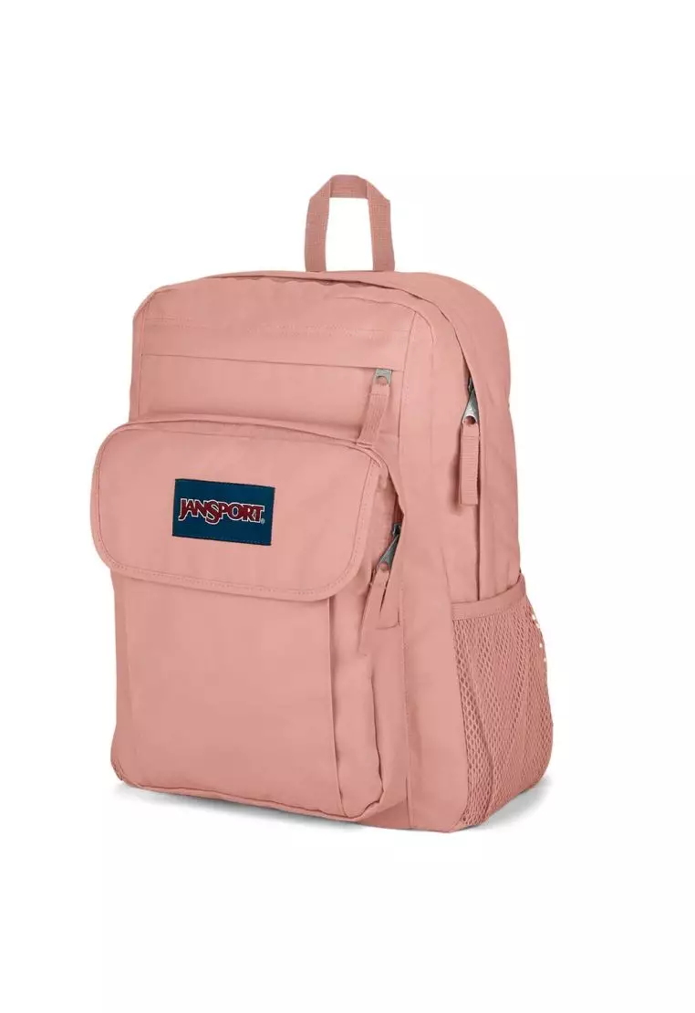 Pink jansport discount backpack
