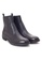 Shu Talk black Amaztep Nappa Leather Chelsea Flats Boots 2FFACSH1C24571GS_5