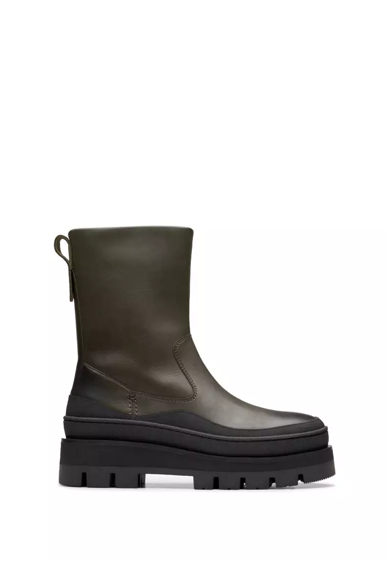 Clarks womens mid calf boots on sale