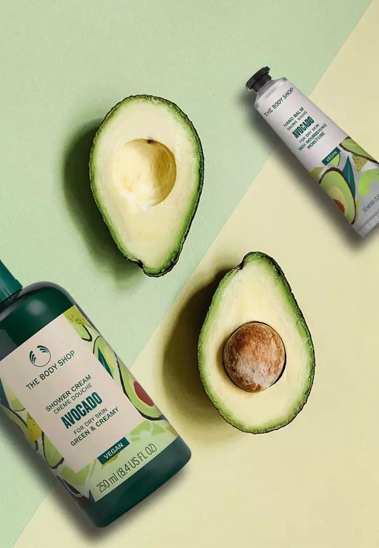 Buy THE BODY SHOP Avocado Shower Cream 2023 Online ZALORA Philippines