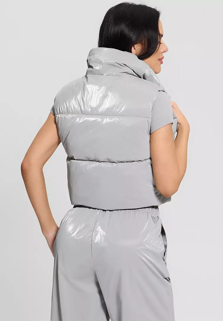 Chris Sleeveless Puffer Vest