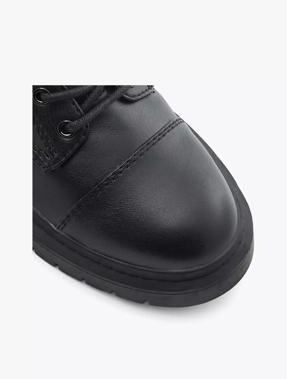 ALDO Goer Women's Combat Lug Sole Ankle Boot - Black