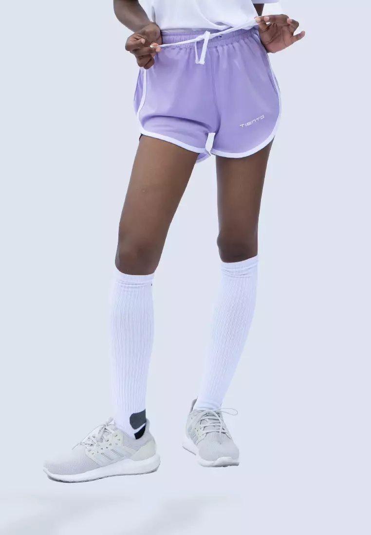 Tiento Sporty Hotpants Celana Pendek Olahraga Wanita Running Gym Lari Yoga