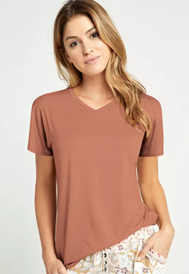 Comfies Cotton V-Neck Shirt