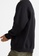 H&M black Relaxed Fit Sweatshirt BB109AA6220F47GS_3