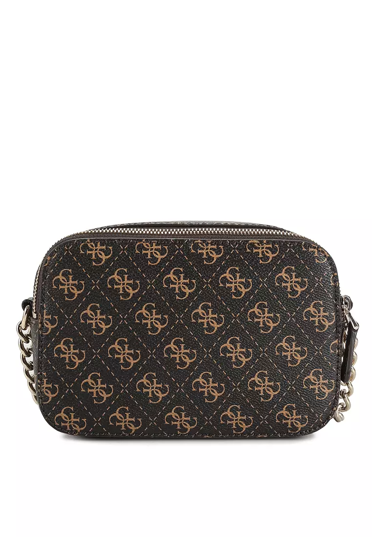 NOELLE crossbody bag in beige brand GUESS - /en