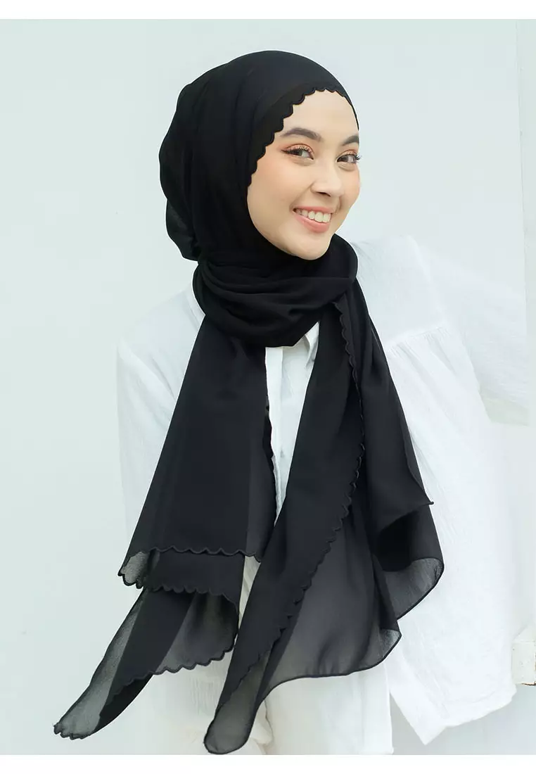 Dyna Classic Shawl Black