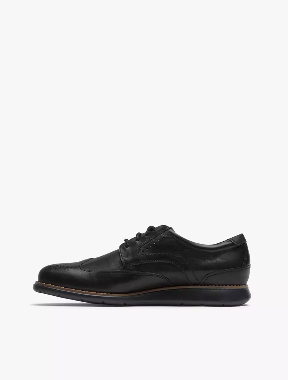 Rockport Men s Shoes TM Craft Wingtip Black Black