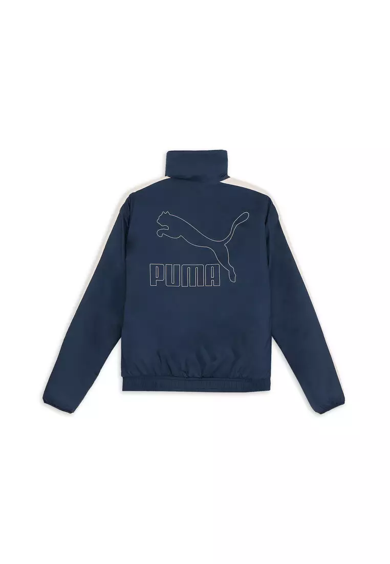 T7 REV BOA 男子梭織抓毛運動外套