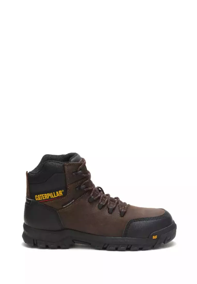 Caterpillar Men s Resorption Composite Toe Waterproof Work Boot Seal Brown P90977