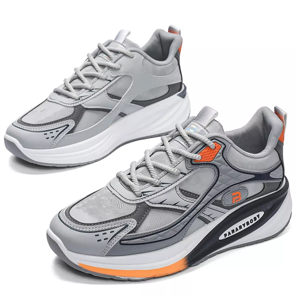 PANARYBODY Sepatu Casual Pria Modis Sneakers Cowok Kekinian QNR30