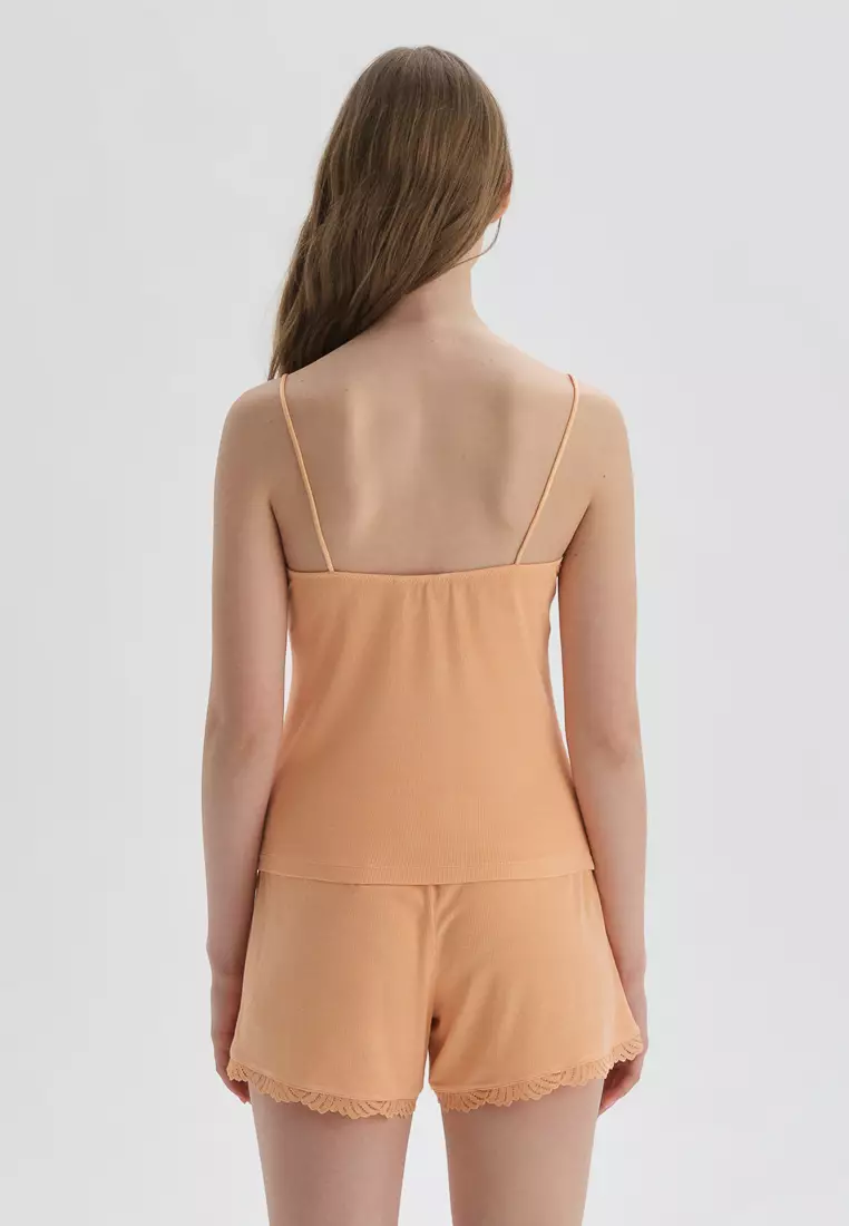 Orange Short, Regular Fit, Homewear And Sleepwear for Women