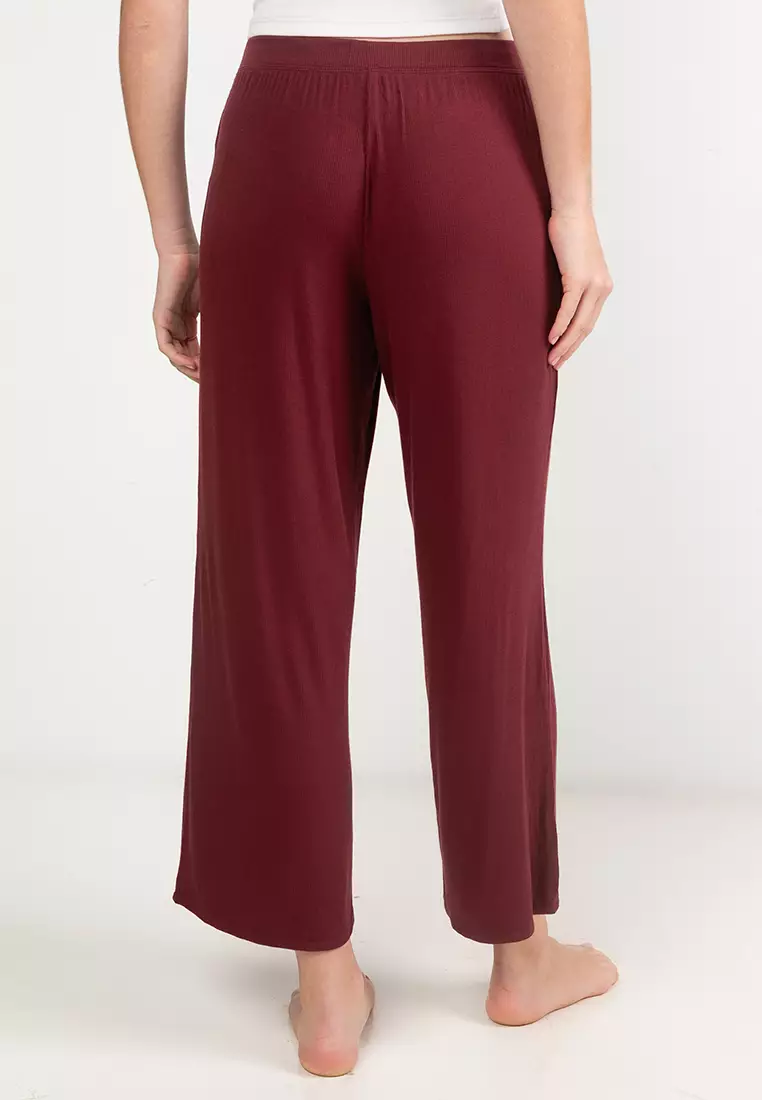 Sleep Recovery Asia Fit Wide Leg Pants