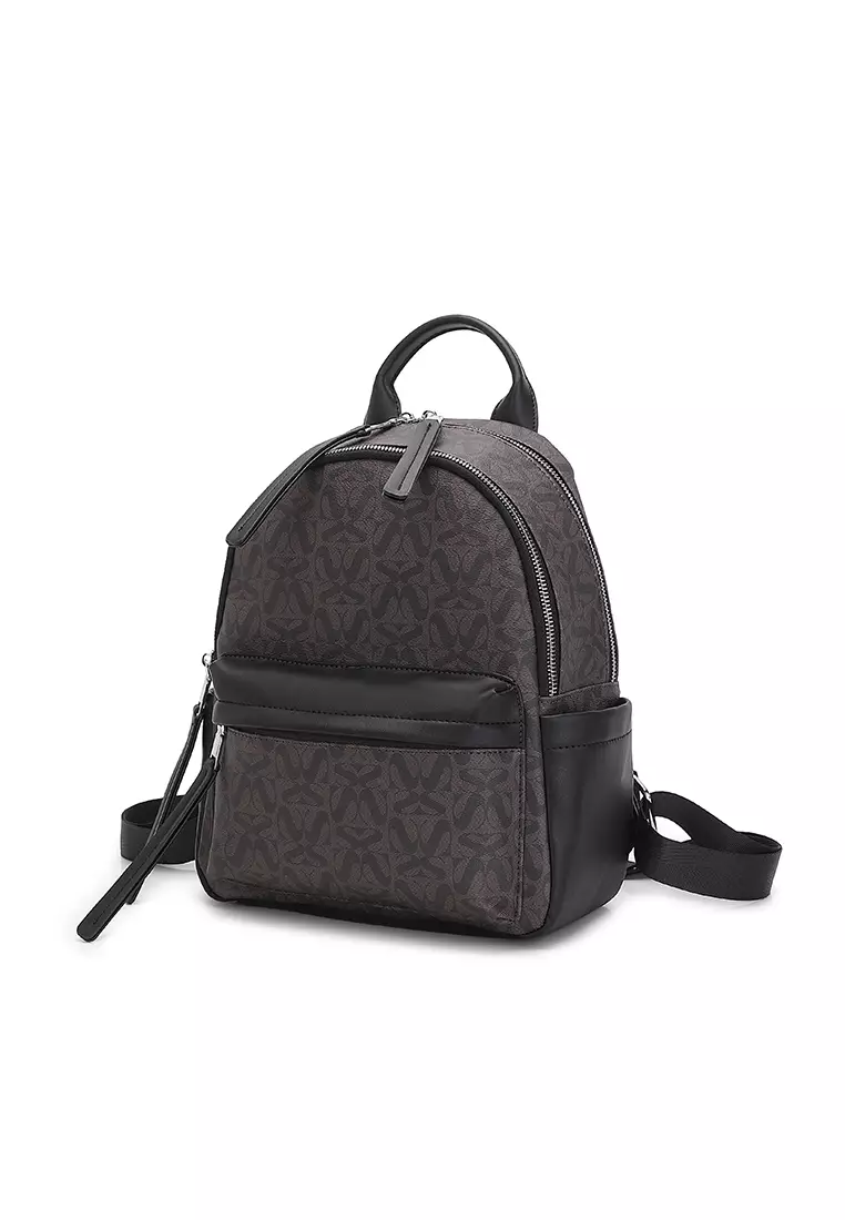 Women's Backpack (Tas Ransel Wanita & Tas Punggung Wanita) - Hitam