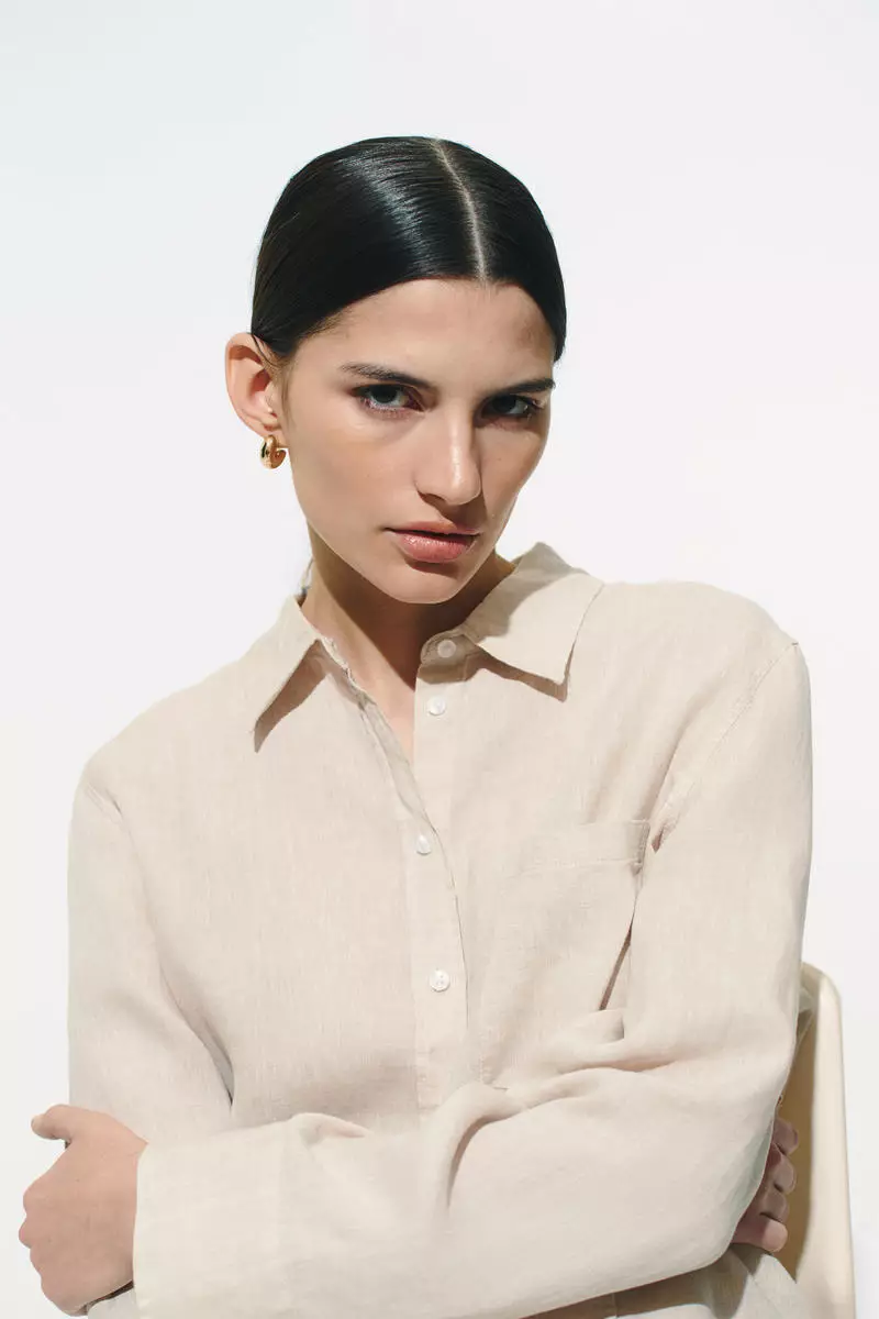 Linen shirt