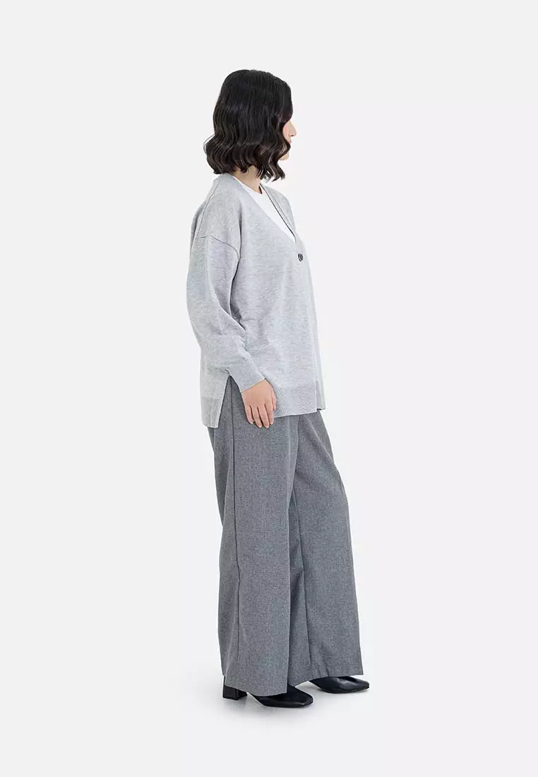 Earth Music & Ecology - Kanami Loose V-Neck Cardigan