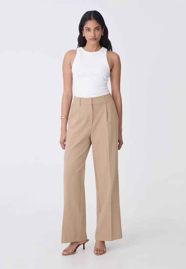Nikki Tailored Elastic Pants