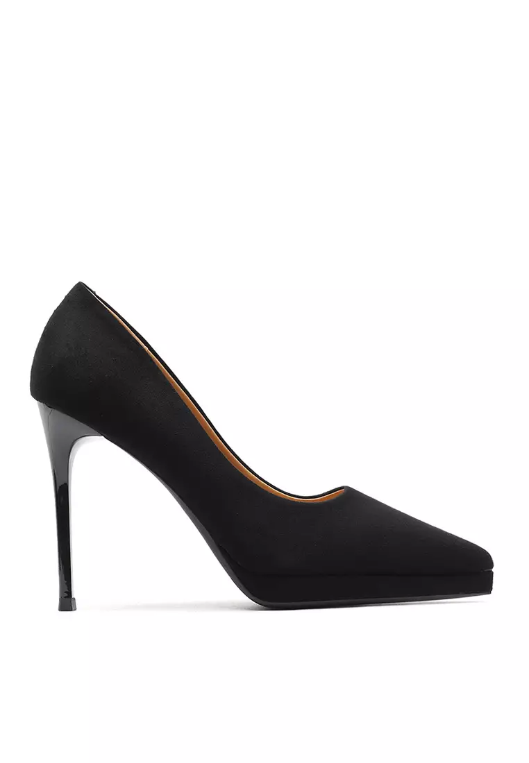 Discount on Twenty Eight Shoes  shoes - SKU: VANSA Fashion Houndstooth High Heel Pumps VSW-H1088-8.10.5