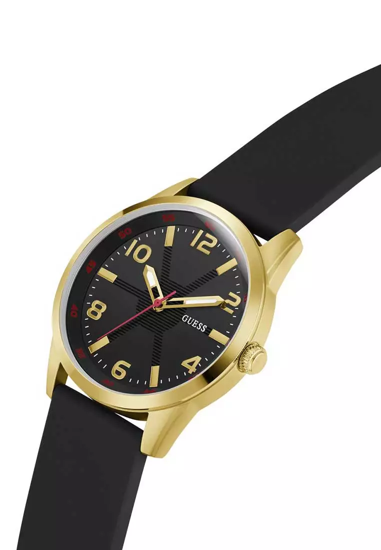 GUESS Gents Watch MONTE  BLACK - GW0805G2