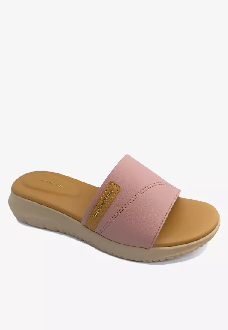 Dr Cardin Ladies Slip On Comfort Sandal L-BNL-1906