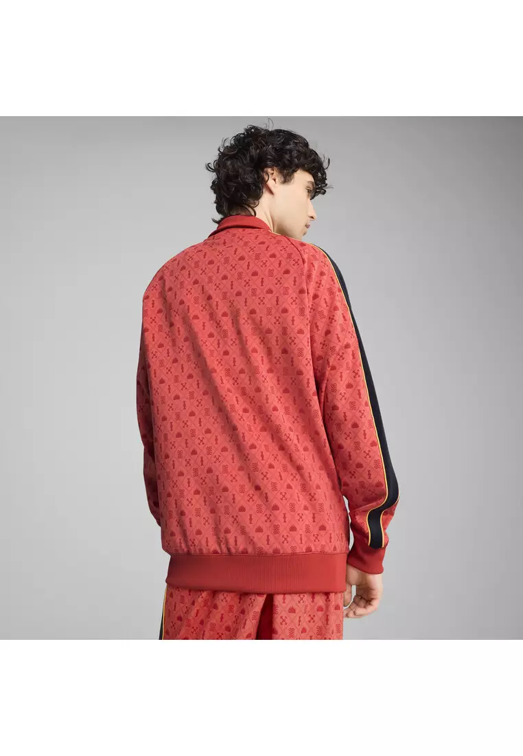 ROAD TO UNITY Men's AOP Track Jacket