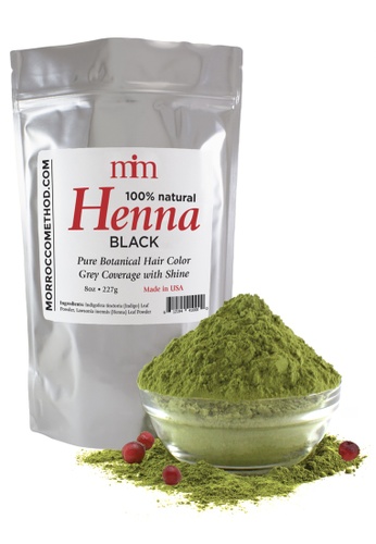 Buy Morrocco Method Morrocco Method Henna Hair Dye Black Online