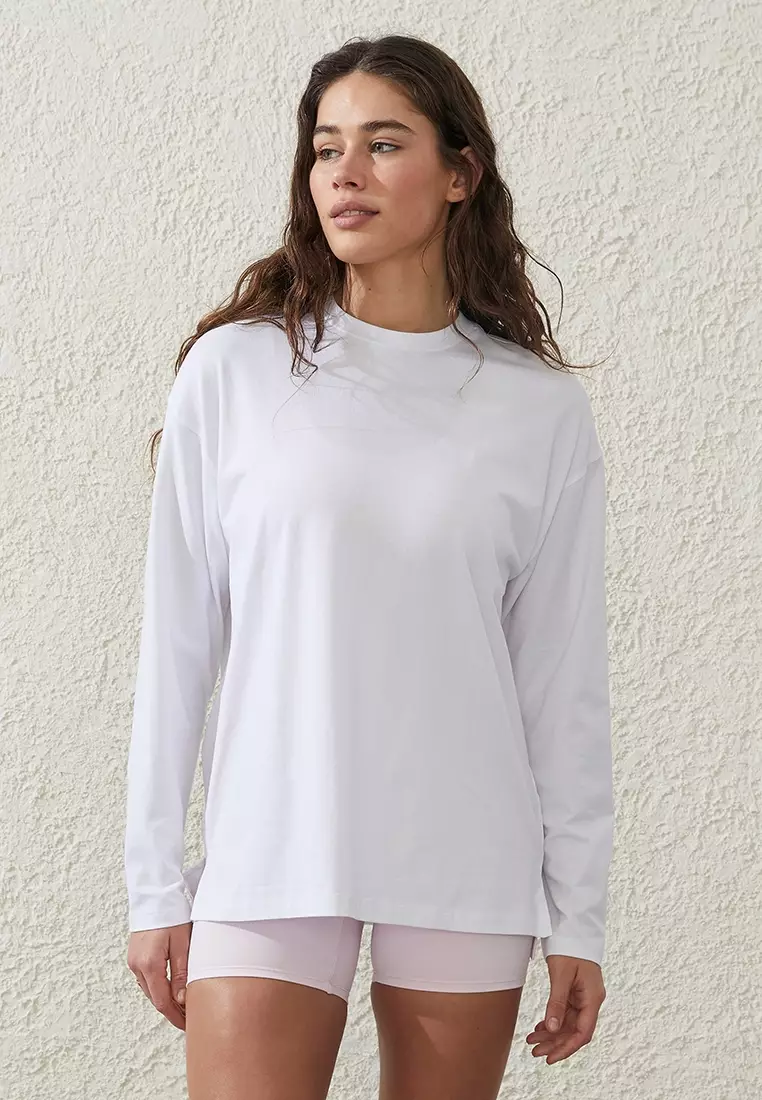 Cotton On Loose Fit Long Sleeve T-Shirt 2024, Buy Cotton On Online