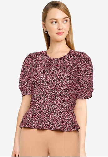 Buy Miss Selfridge Ditsy Print Tea Top 2021 Online Zalora Singapore Featuring the hottest new dresses. zalora singapore