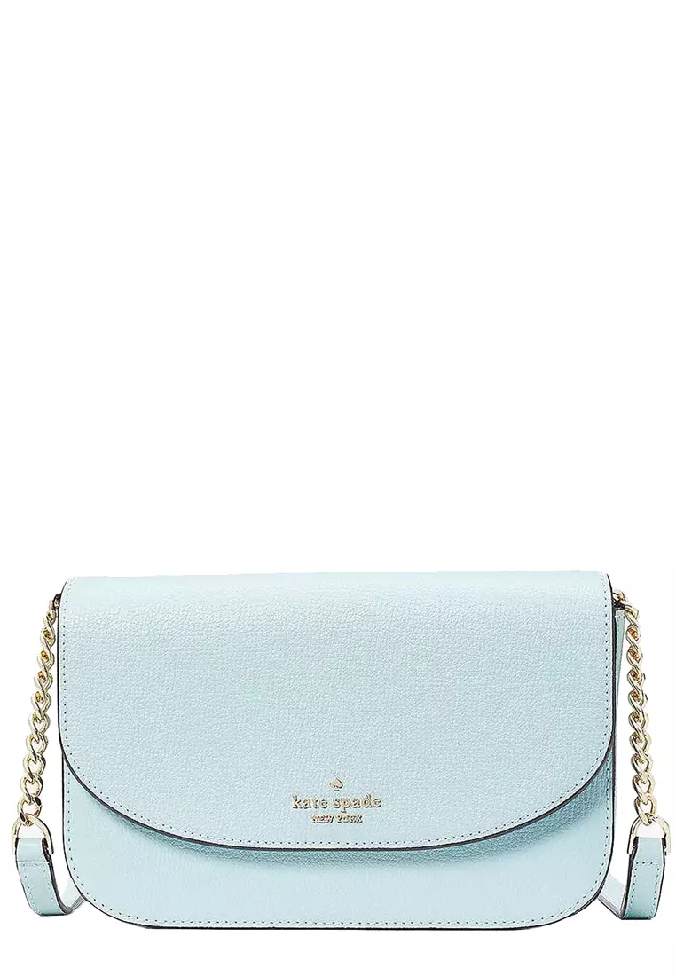Buy Kate Spade Kate Spade Kristi Chain Flap Crossbody Bag in Dewy