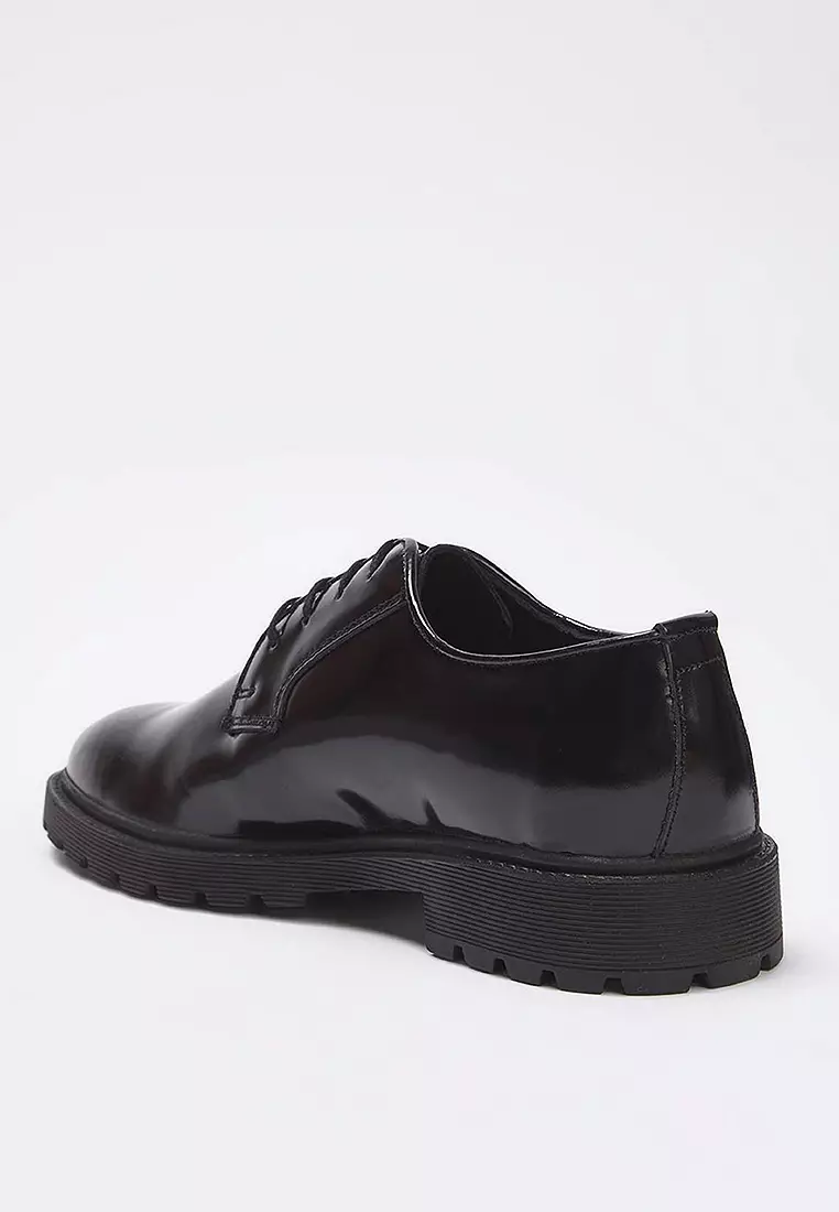 Lace-Up Men's Classic Shoes